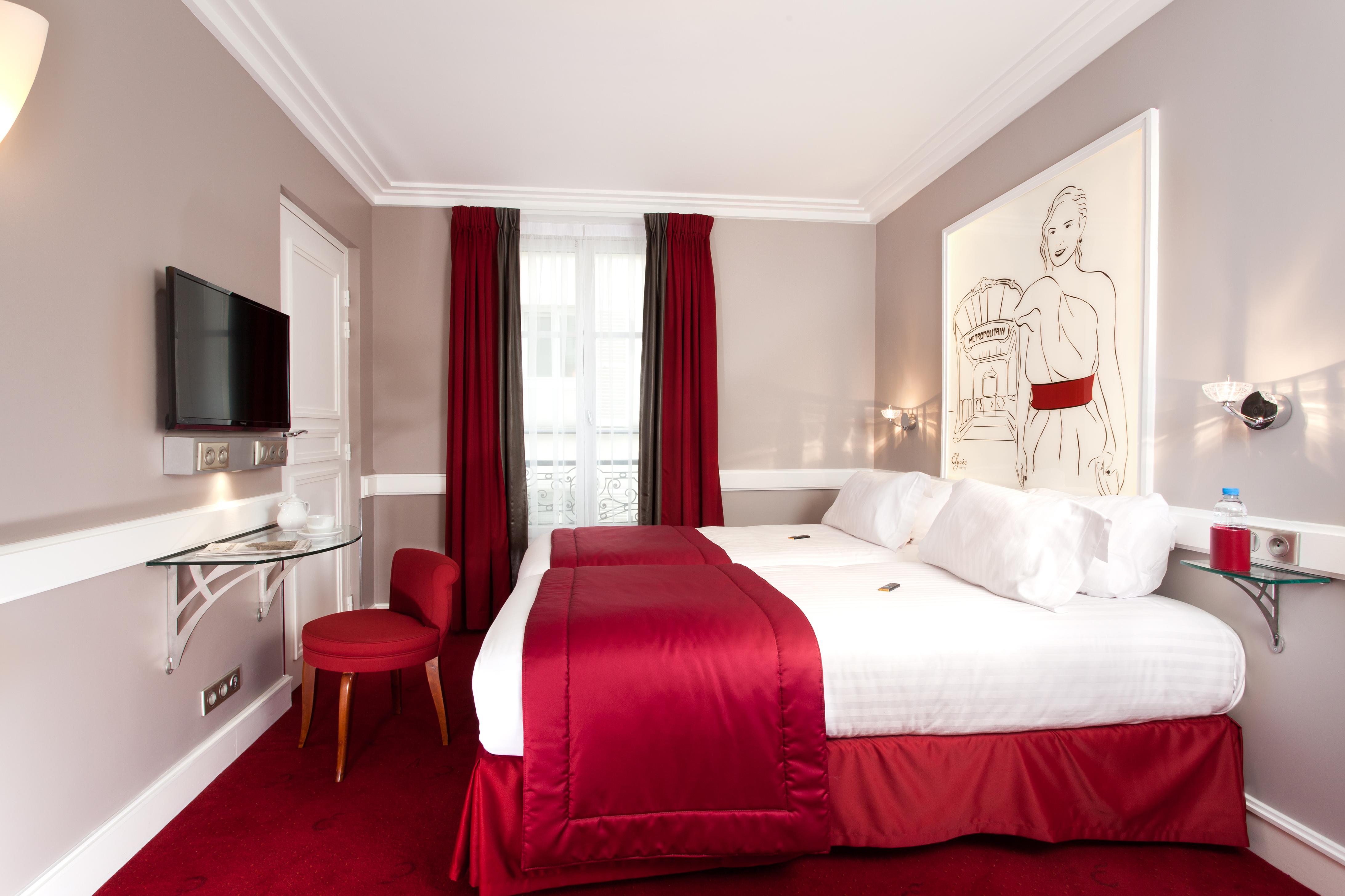 Hotel Sleeping Belle Paris Luaran gambar